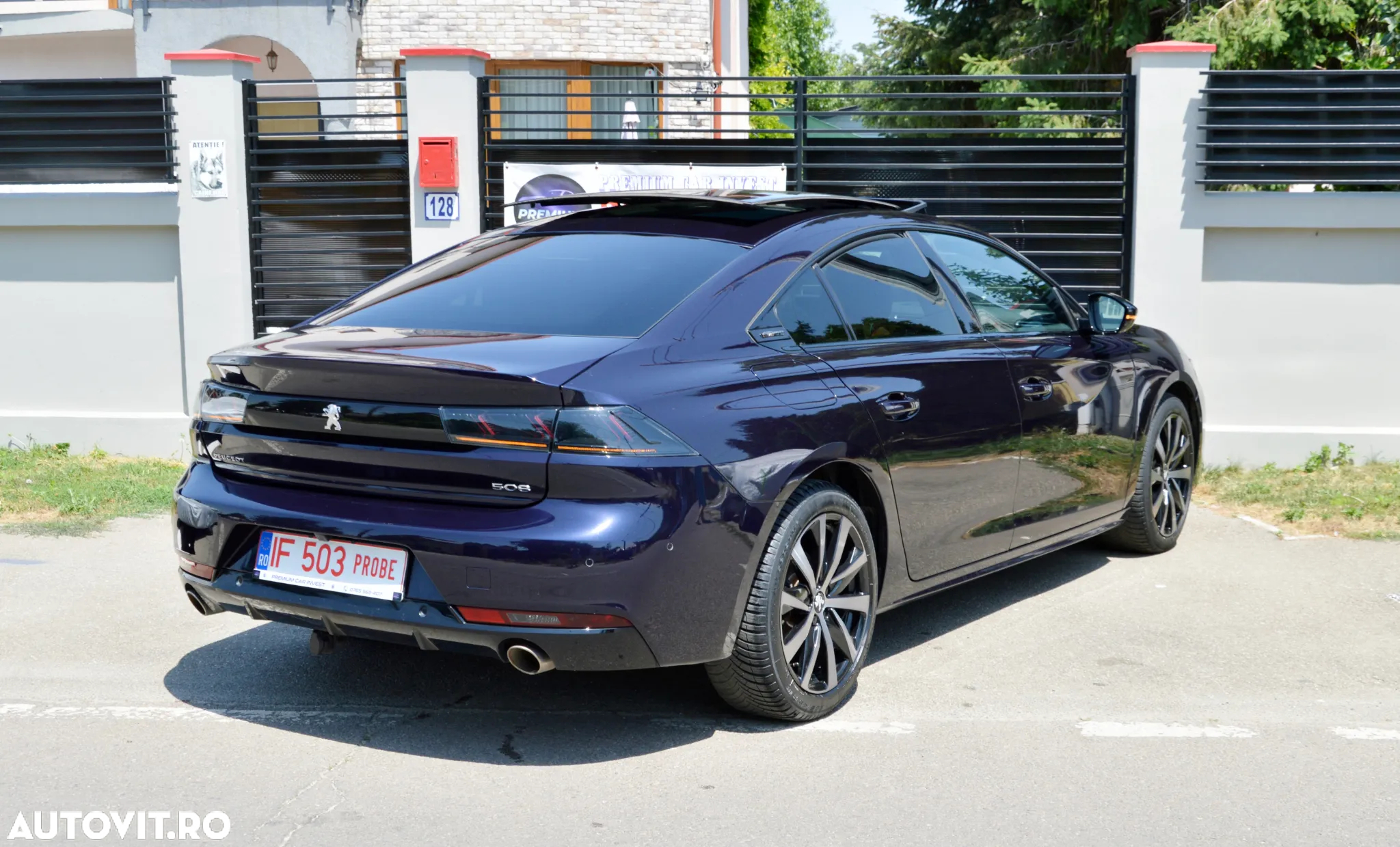 Peugeot 508 PureTech 180 EAT8 GT - 40