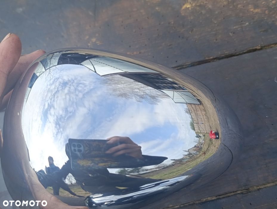 Osłony boczne Yamaha Virago XV 535 2yl jajko jajka srebrna srebrne ge5 - 7