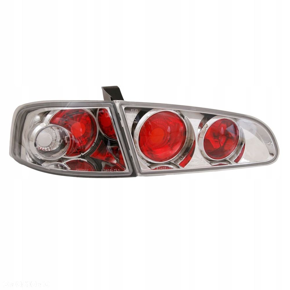 lampa tyl kpl seat ibiza 6l 2002-2008 lexus tuning - 2