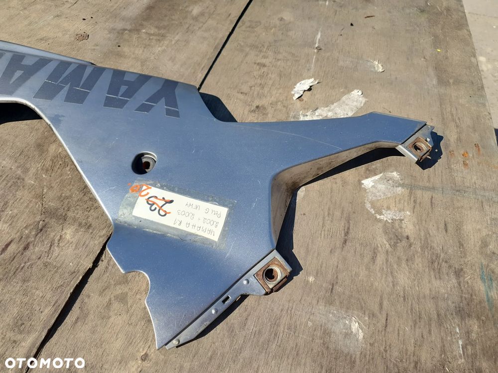 } Yamaha YZF-R1 1000 RN09 (2002 - 2003) Pług Lewy Osłona Lewa Bok - 5