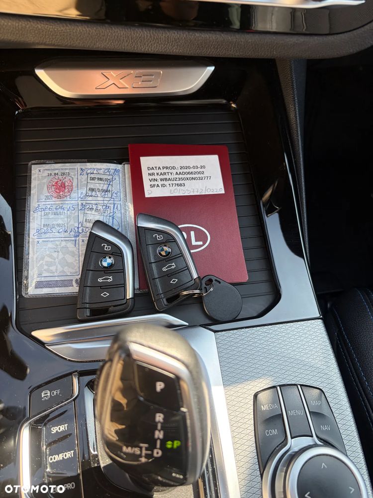 BMW X3 xDrive20d - 8