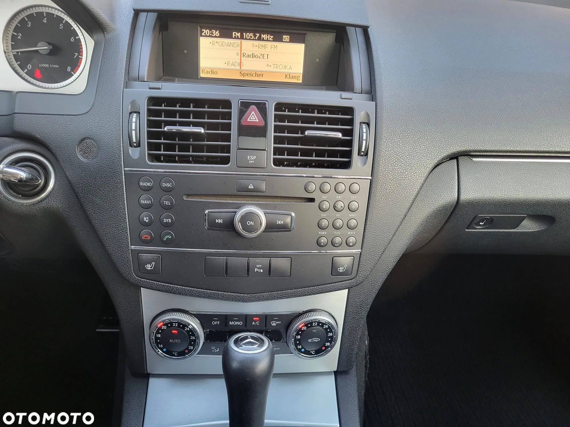 Mercedes-Benz Klasa C 180 T Kompressor Automatik Avantgarde - 15