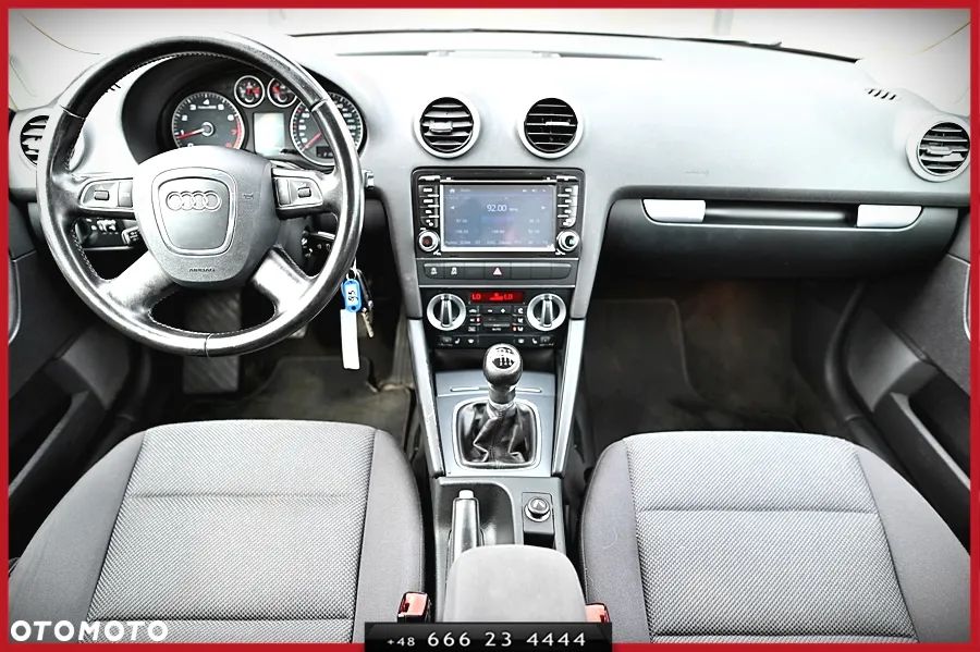 Audi A3 1.4 TFSI Sportback Attraction - 14