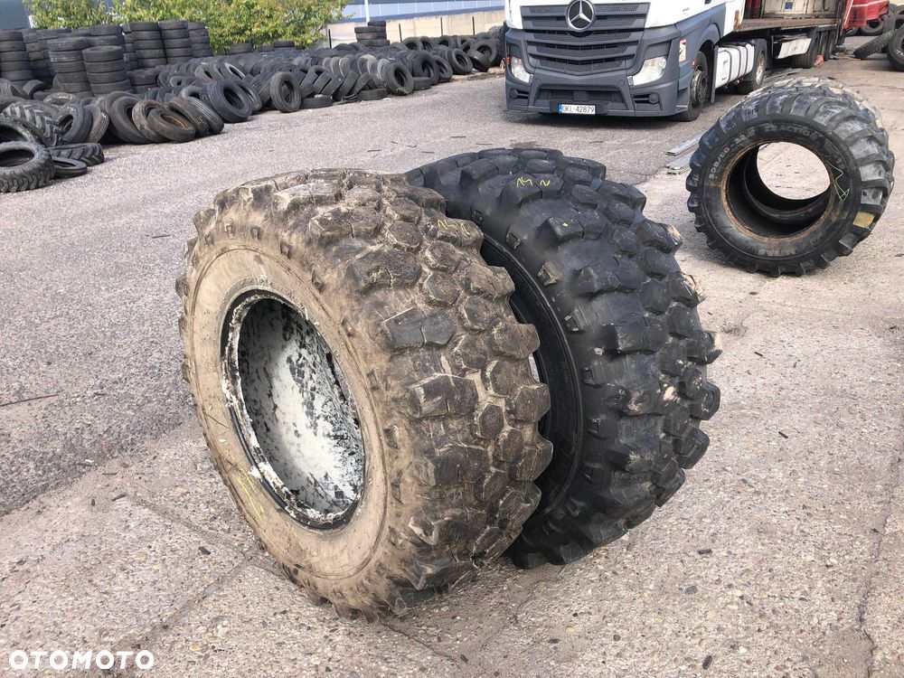 Opony Używane 460/70r24 Michelin Bibload Radial 17.5r24 70% Bieżnika - 5