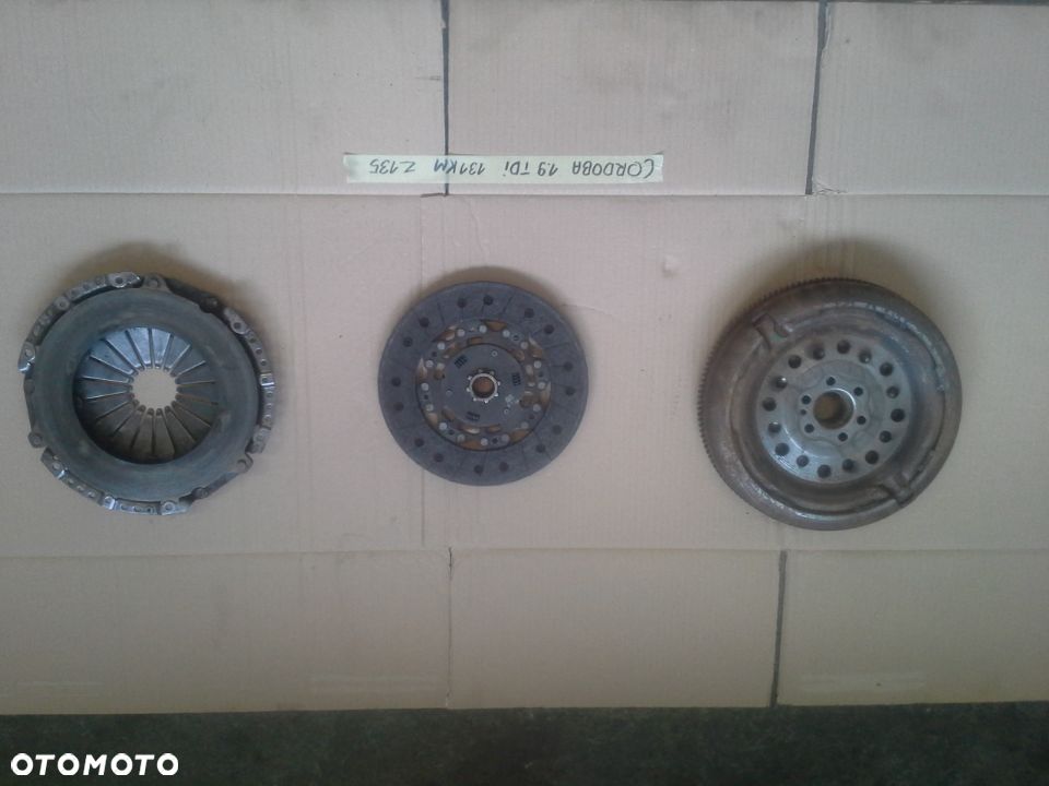 Audi Seat Skoda Volkswagen 1.9 TDi 131KM koło dwumasowe plus sprzęgło - 9