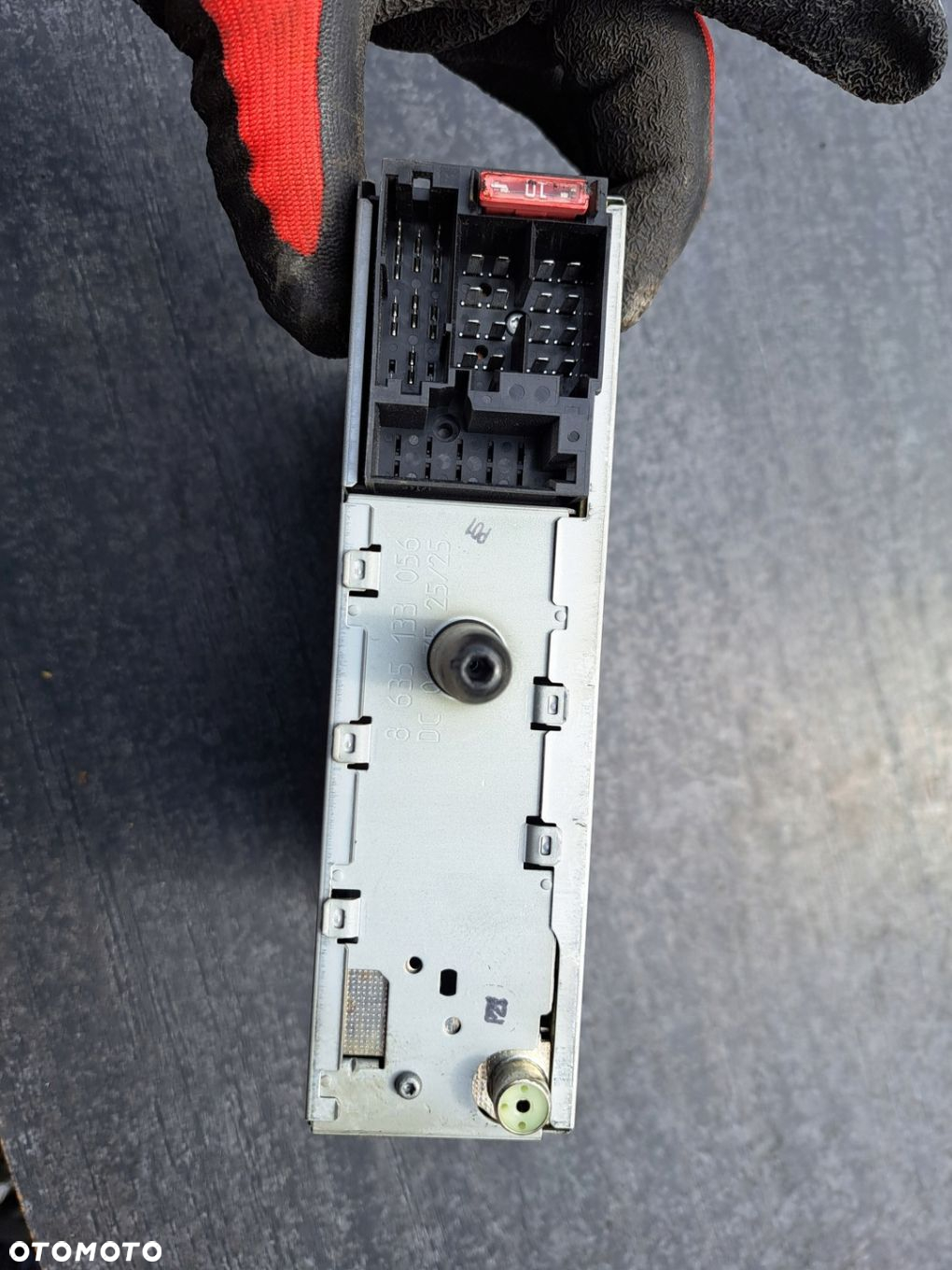 IVECO DAILY IV 06-12 RADIO ORYGINALNE 7607005082 - 4