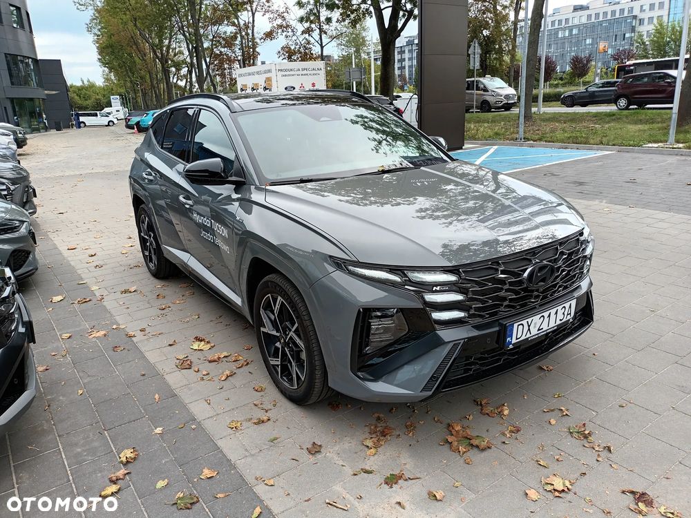 Hyundai Tucson 1.6 T-GDi HEV N-Line 2WD - 3