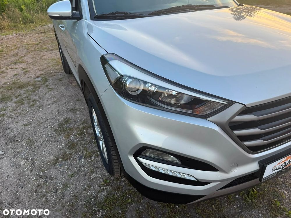 Hyundai Tucson blue 1.7 CRDi 2WD Classic - 22