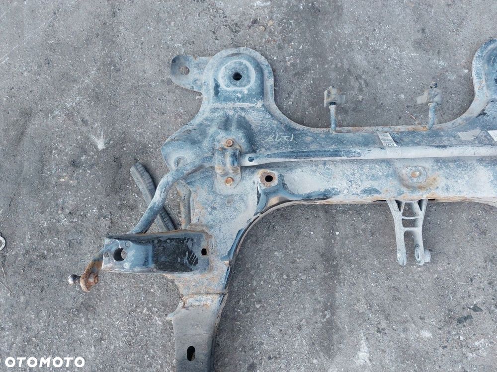 Sanki wózek PRZÓD Chevrolet Aveo III T300 2011-2014 1,3 DIESEL - 5