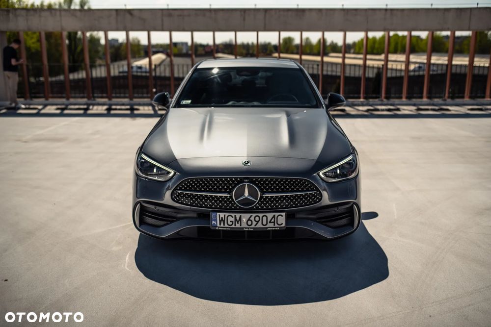 Mercedes-Benz Klasa C 220 d mHEV AMG - 14