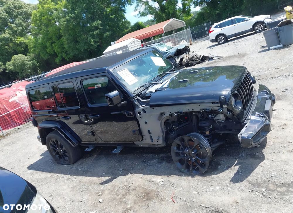 Jeep Wrangler Unlimited GME 2.0 Turbo Sahara - 7