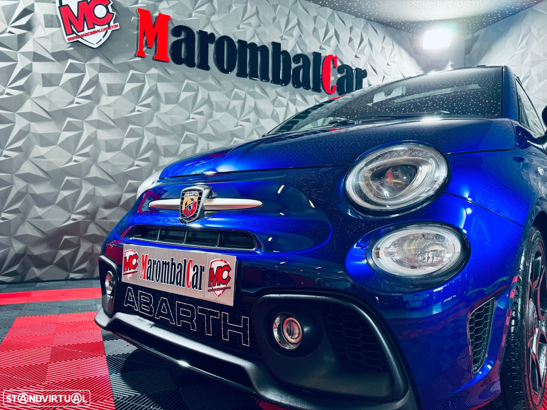 Abarth 595 - 8
