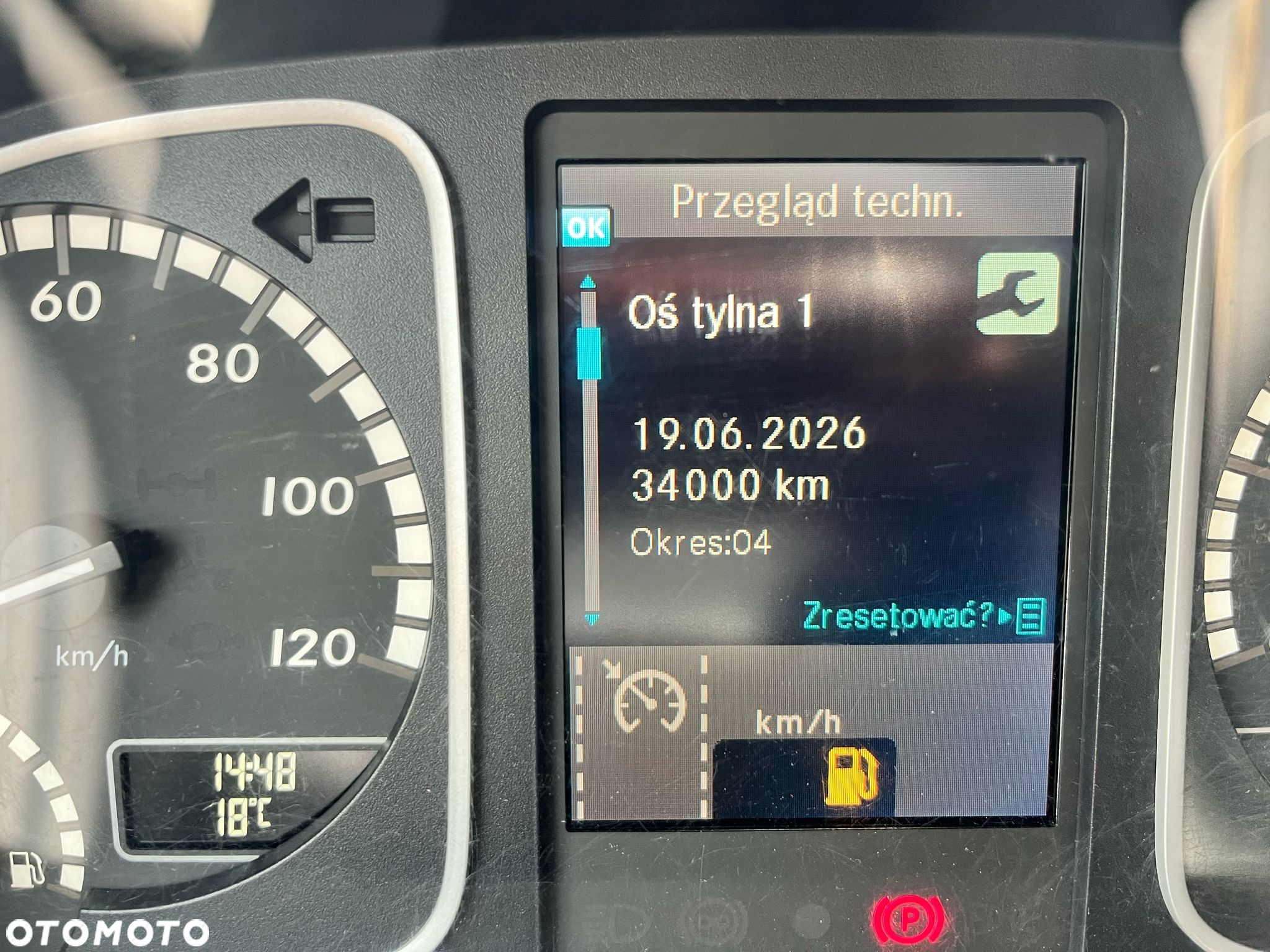 Mercedes-Benz ATEGO 1523L CHŁODNIA 7.30 m * MultiTemp - 28