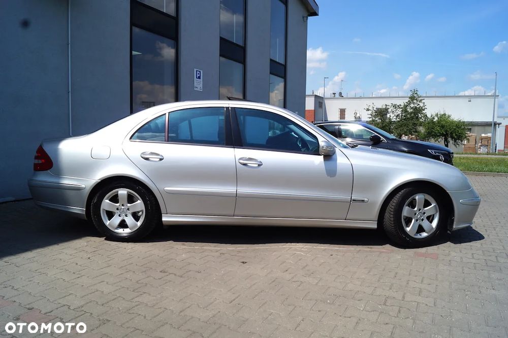 Mercedes-Benz Klasa E 200 Kompressor Automatik Avantgarde - 5
