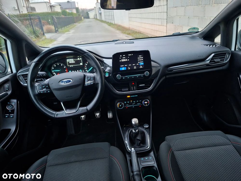 Ford Fiesta 1.0 EcoBoost S&S ST-LINE X - 7