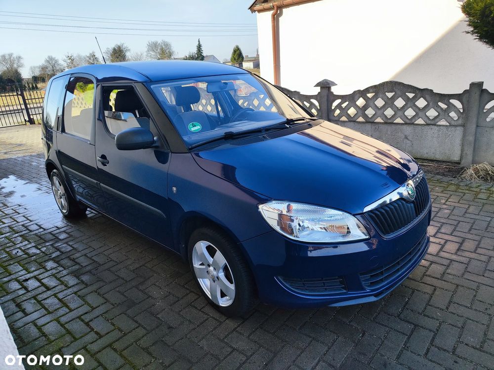 Skoda Roomster 1.6 TDI DPF Ambition PLUS EDITION - 1