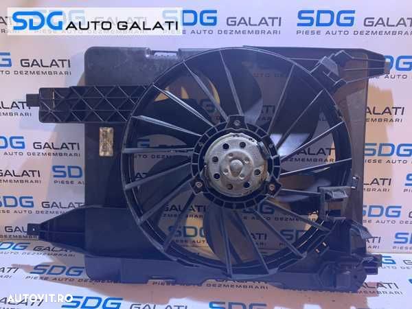 Ventilator Electroventilator Renault Scenic 2 1.5 DCI 2003 - 2009 Cod 8200151465 [D0495] - 6