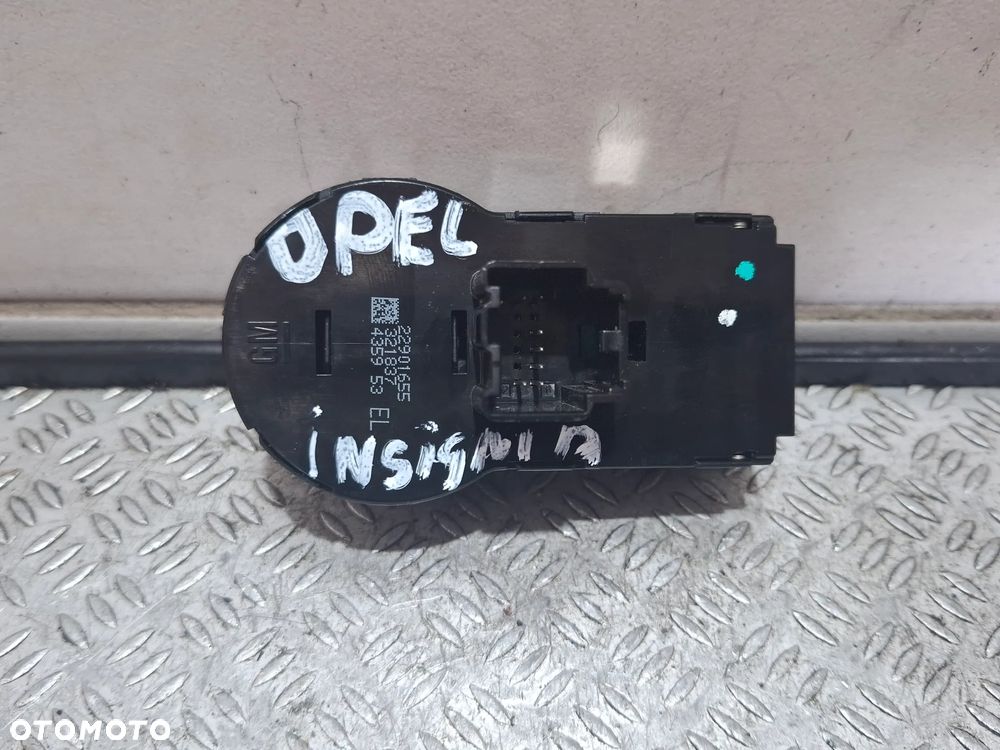 Włącznik przełącznik świateł Opel Insignia A 2015 rok lift nr 22901655 - 3