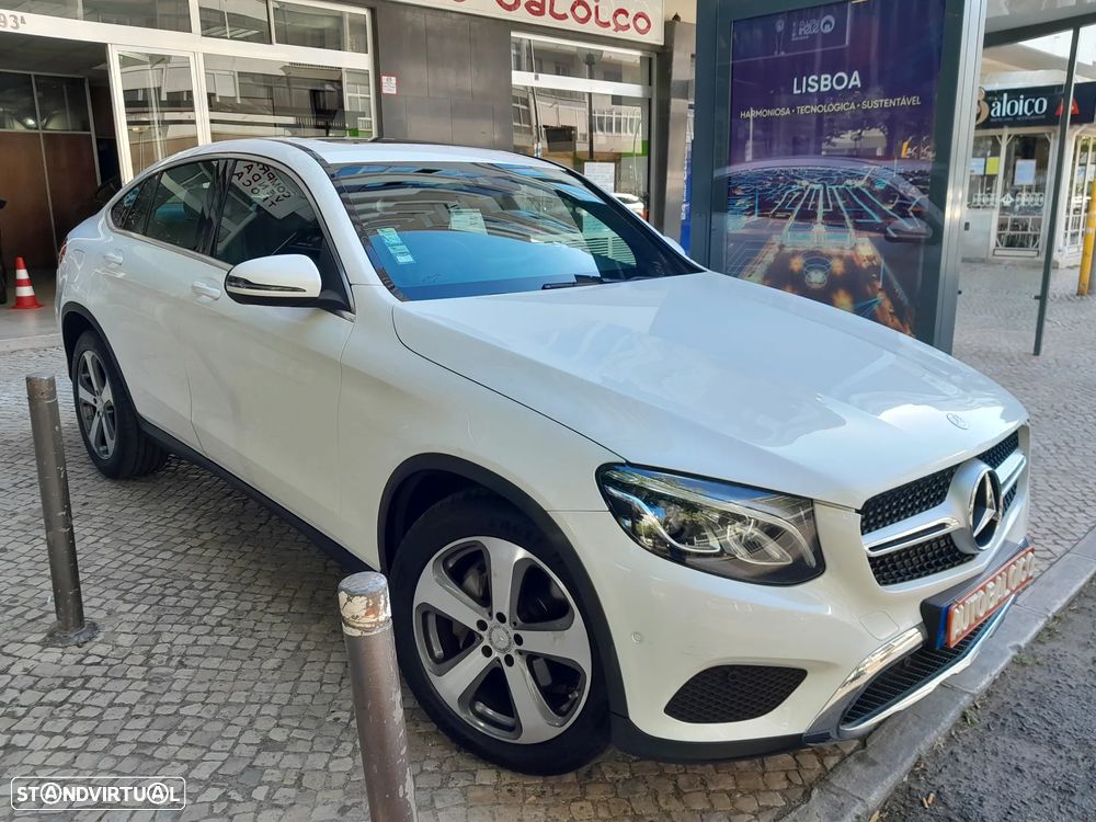 Mercedes-Benz GLC 220 d Coupe 4Matic 9G-TRONIC Exclusive - 32