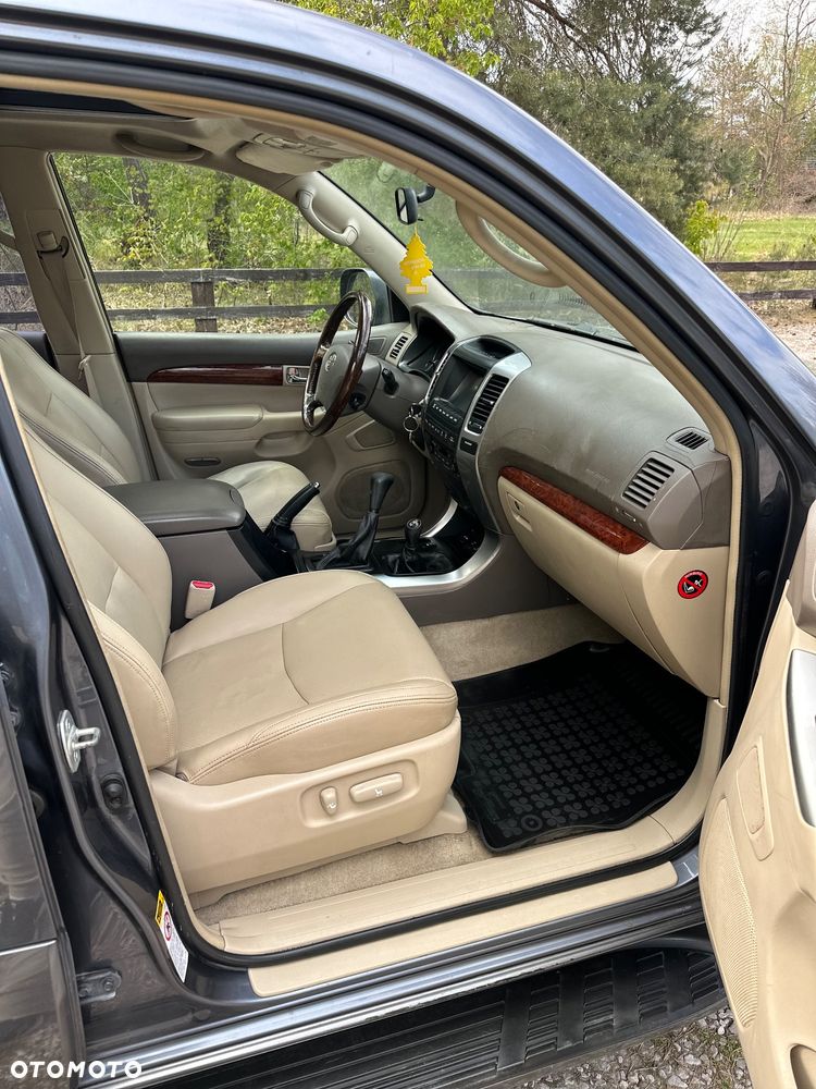 Toyota Land Cruiser D-4D Automatik - 12