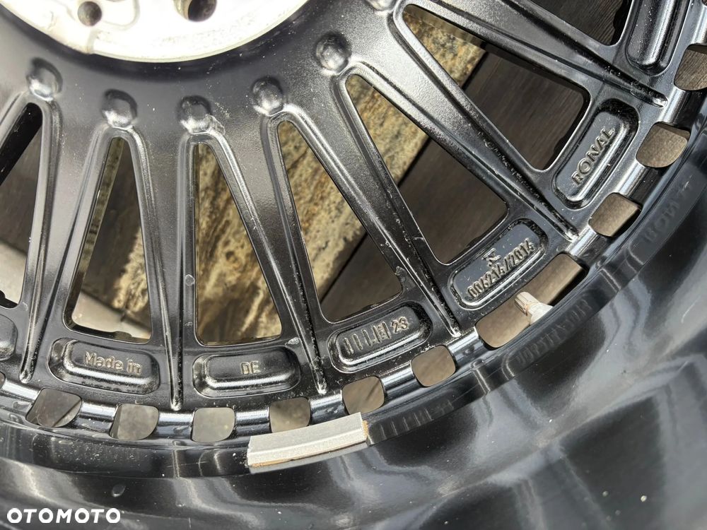 FELGI KOŁA MERCEDES 20X8,5J ET50,5 - 5