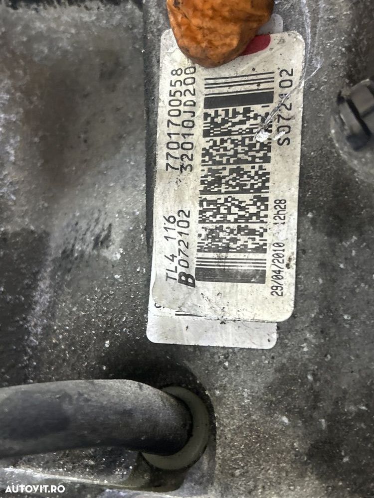 Cutie de viteze Nissan Qashqai Facelift 2.0 Benzina 2010 - 2013 141CP Manuala 6 Trepte ... - 5