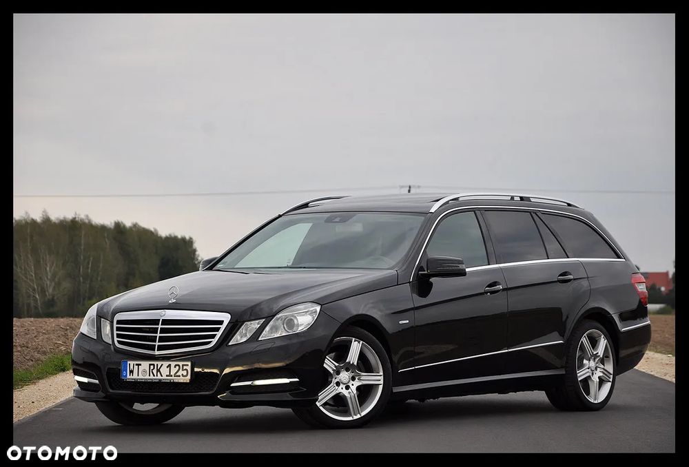 Mercedes-Benz Klasa E 300 BLUETEC 7G-TRONIC Avantgarde - 3