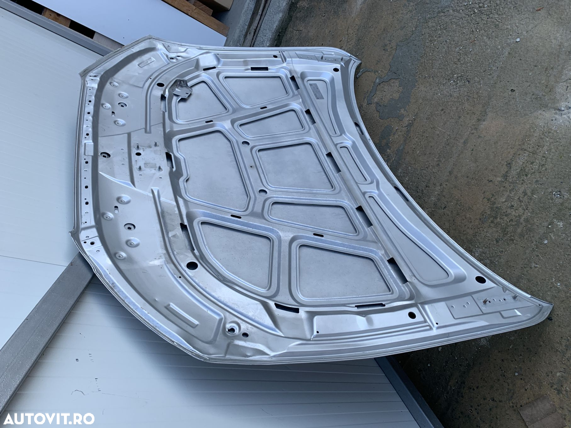 Capota motor, Audi A4, B8, 2008, 2009, 2010, 2011. - 10