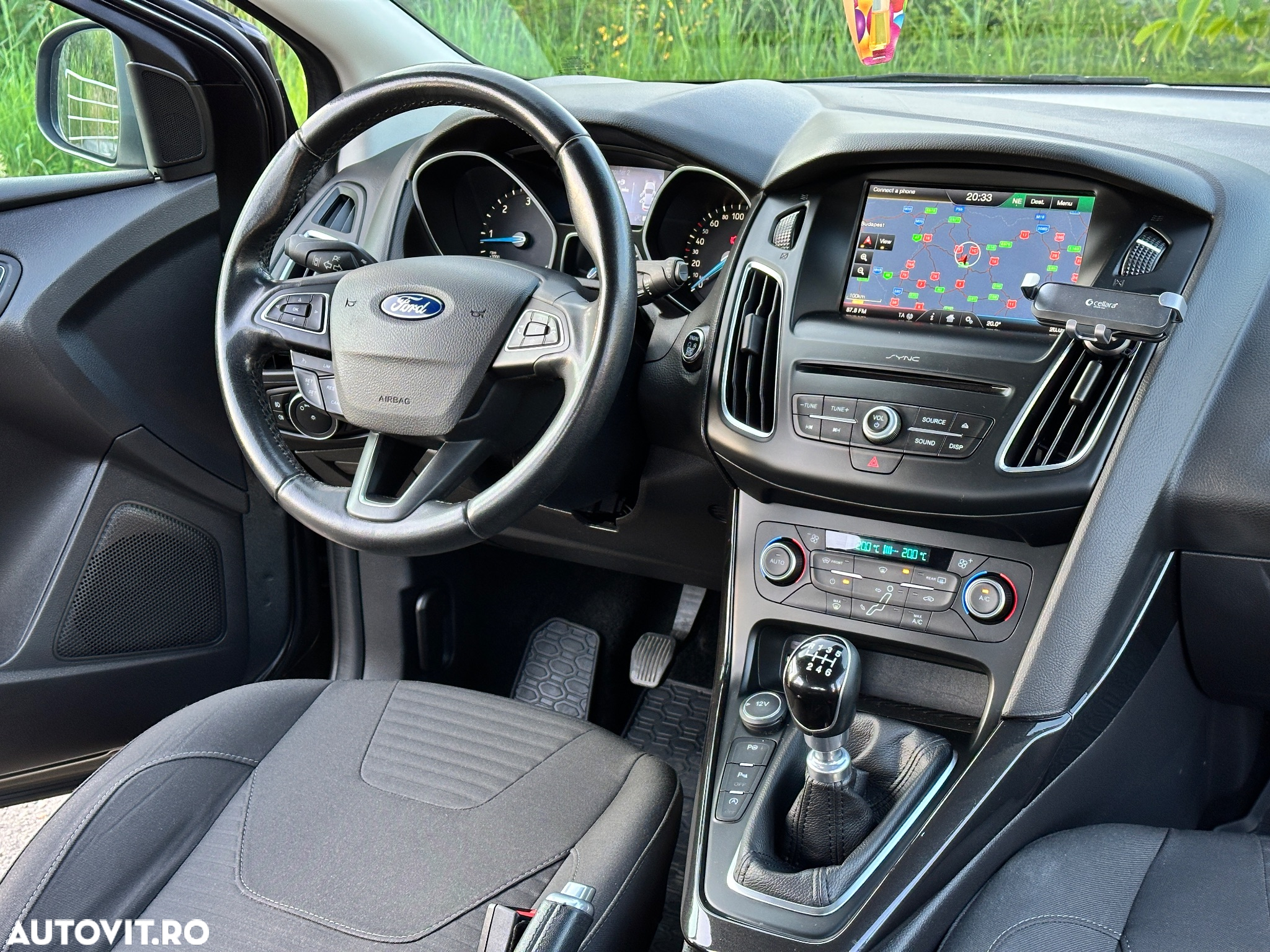 Ford Focus 1.5 EcoBlue Start-Stopp-System TITANIUM - 8