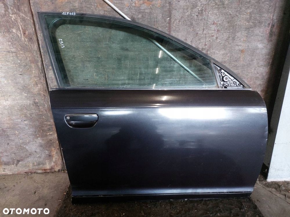 DRZWI KOMPLETNE PRAWY PRZÓD AUDI A6 C6 04-08r  LZ7Q SEDAN KOMBI - 1