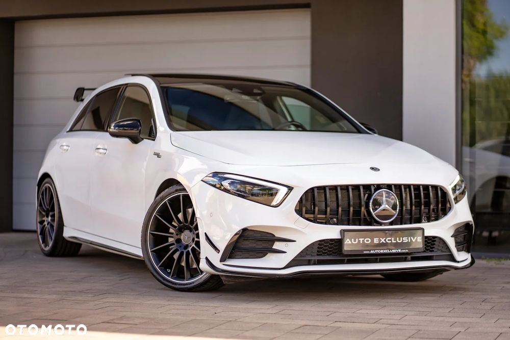 Mercedes-Benz Klasa A 35 AMG 4-Matic 7G-DCT - 5
