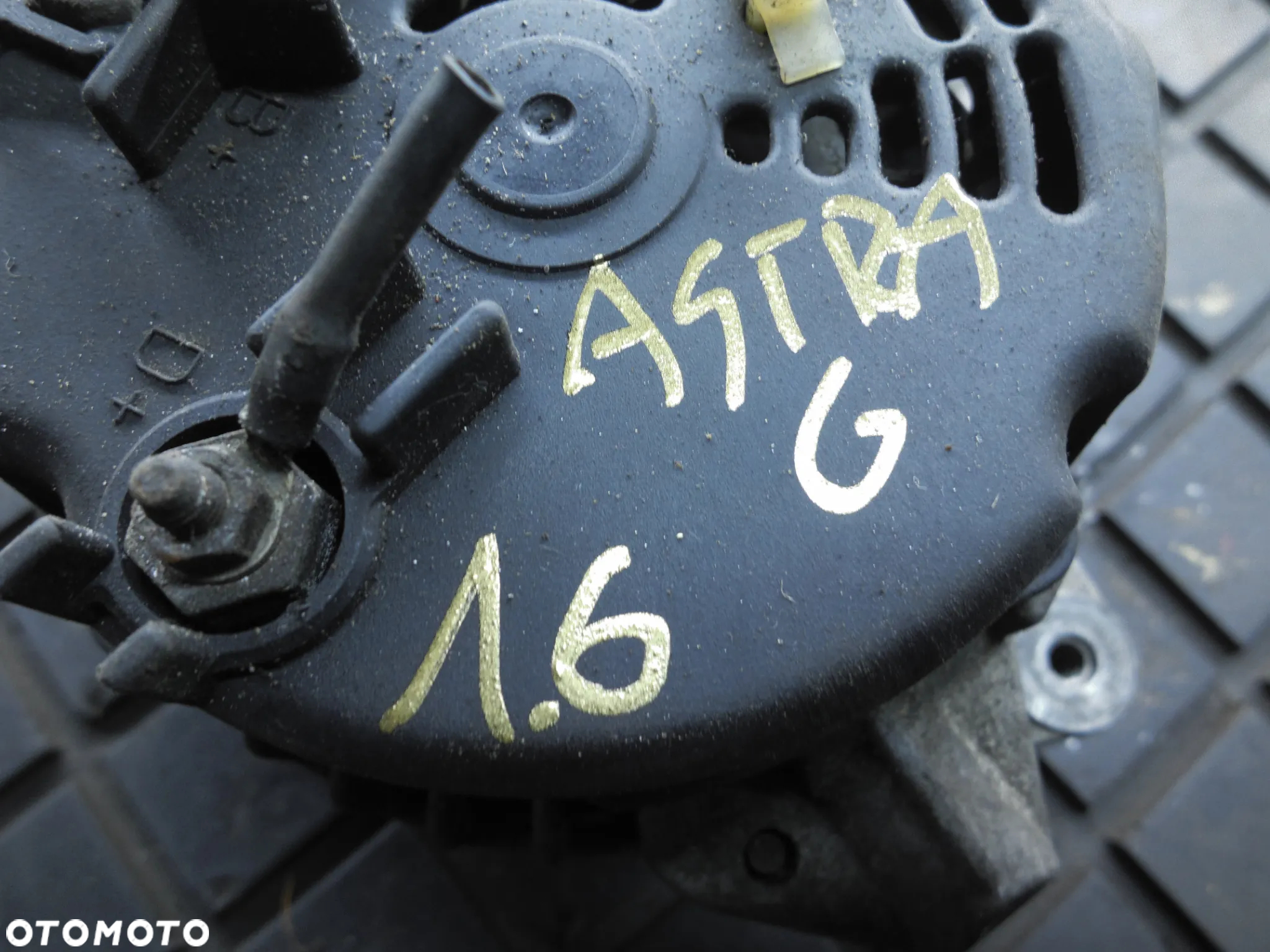 ALTERNATOR DELPHI 100A OPEL ASTRA G II 1.6 16V - 3