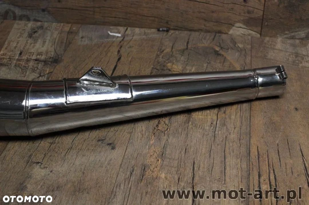 TŁUMIK WYDECH BSM G90 PRAWA STRONA - 2