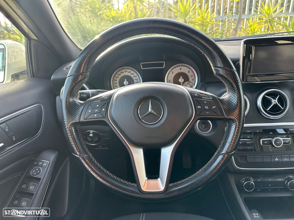Mercedes-Benz A 180 CDI (BlueEFFICIENCY) Urban - 14