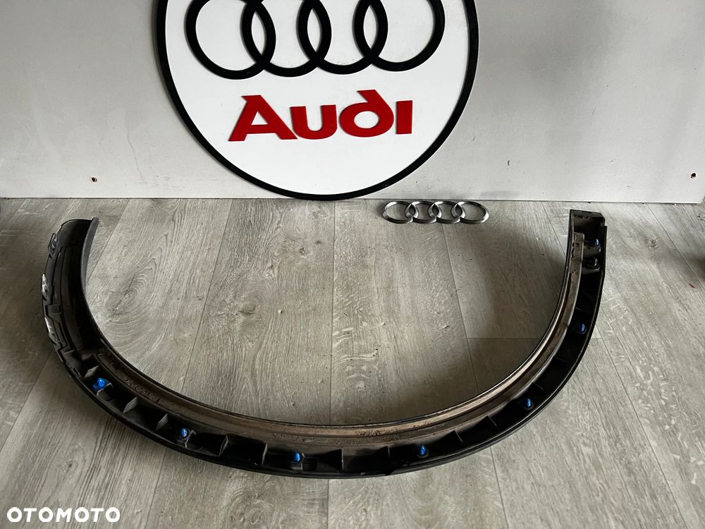AUDI Q3 LISTWA BŁOTNIKA NAKŁADKA s-line PRAWA LEWA 8U853817B 8U853718B 8U0853818 8U0853817A LZ7S LX7R - 7