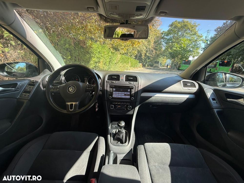 VOLKSWAGEN Golf 2012 — imagine 12
