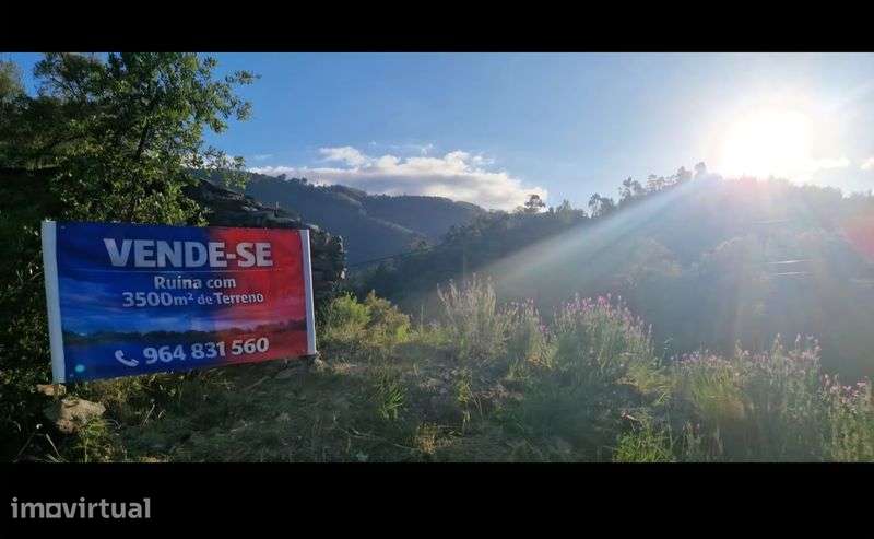 Terreno  3500m2  com ruína - Grande imagem: 2/5