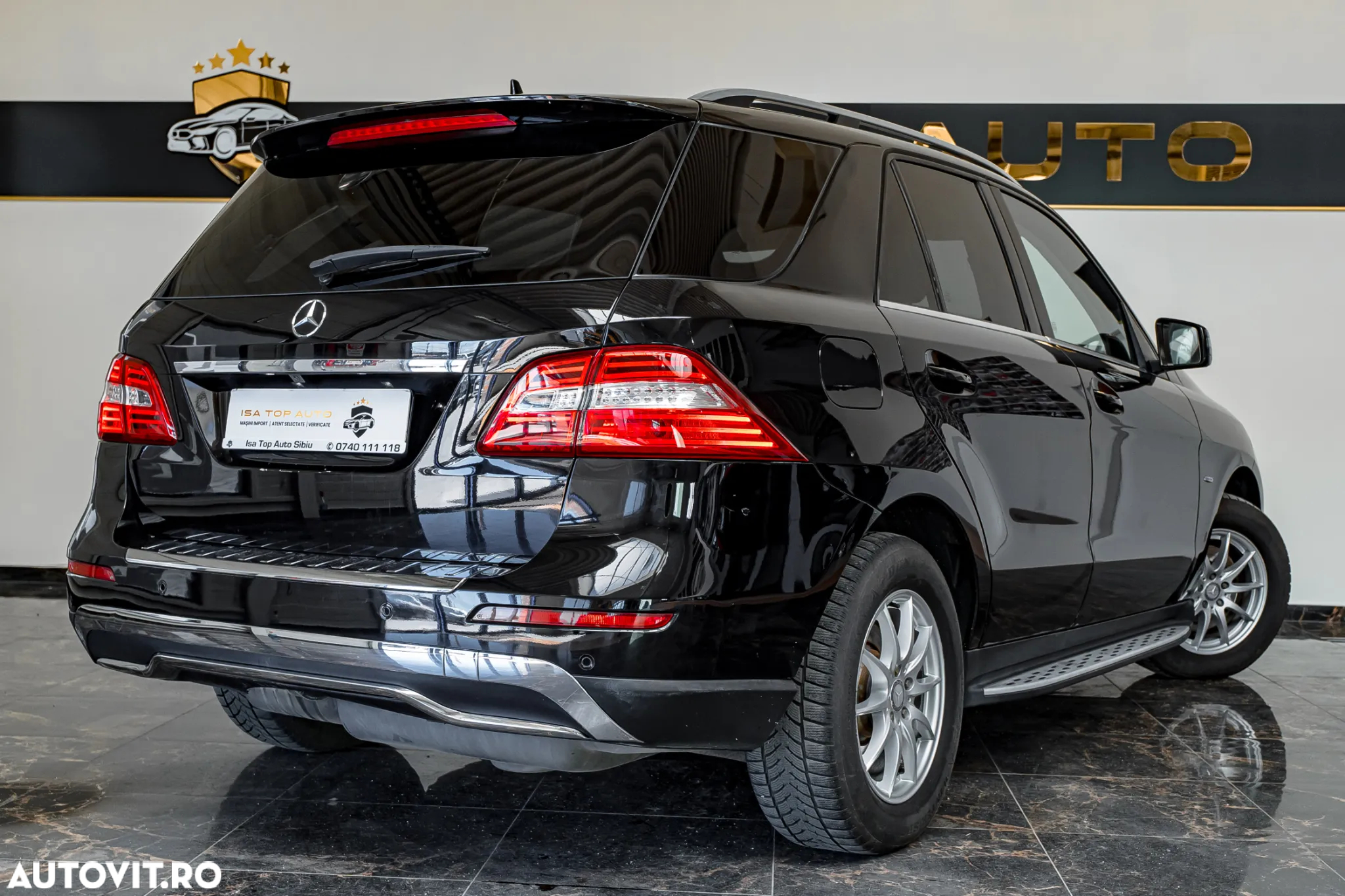 Mercedes-Benz ML 350 BlueTec 4MATIC Aut - 4