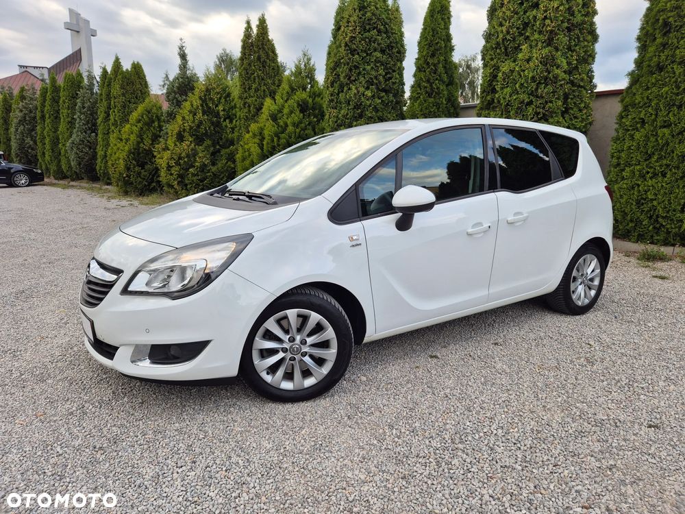 Opel Meriva 1.4 Active - 17