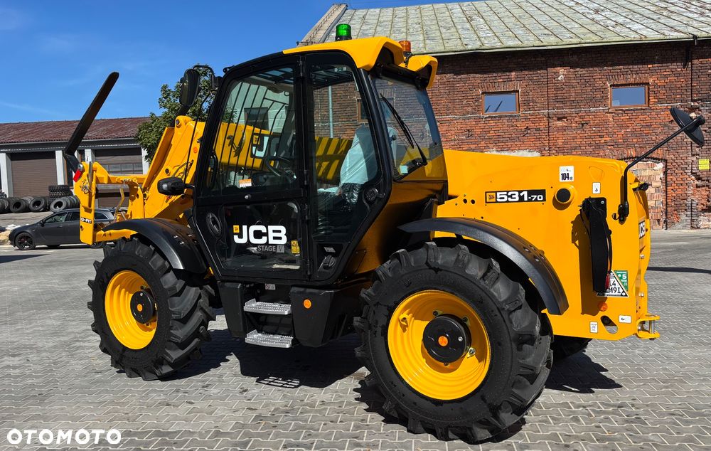 JCB 531 70 Fabrycznie Nowa - 3