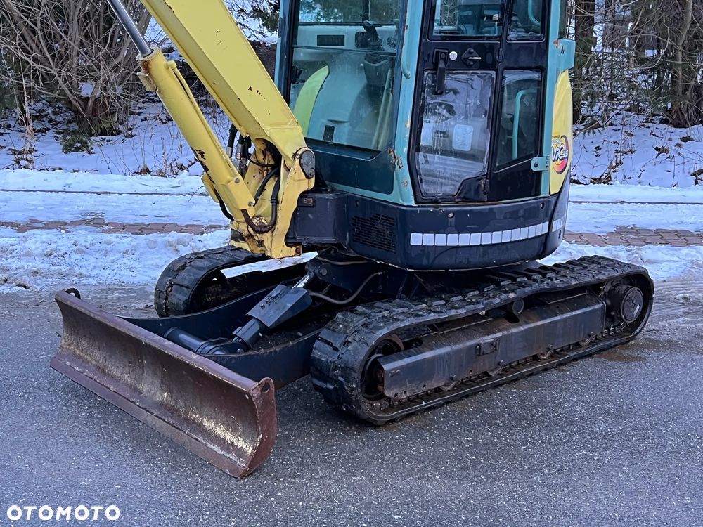 Yanmar * Minikoparka * Yanmar VIO 35 * Sprowadzona * - 4