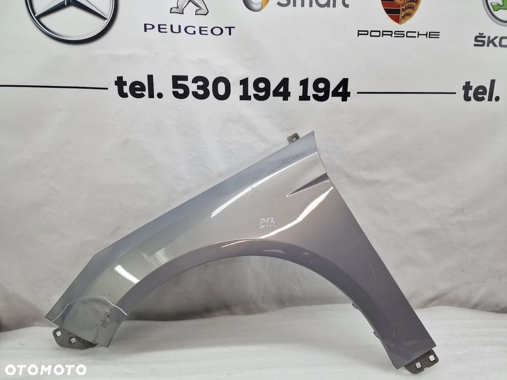 FORD FOCUS MK3 , MK3 LIFT 10-18 LEWY BŁONIK PRZEDNI PRZÓD , NR BM51-A160199-A , BM51A160199A , NR AUKCJI BŁ213 - 1