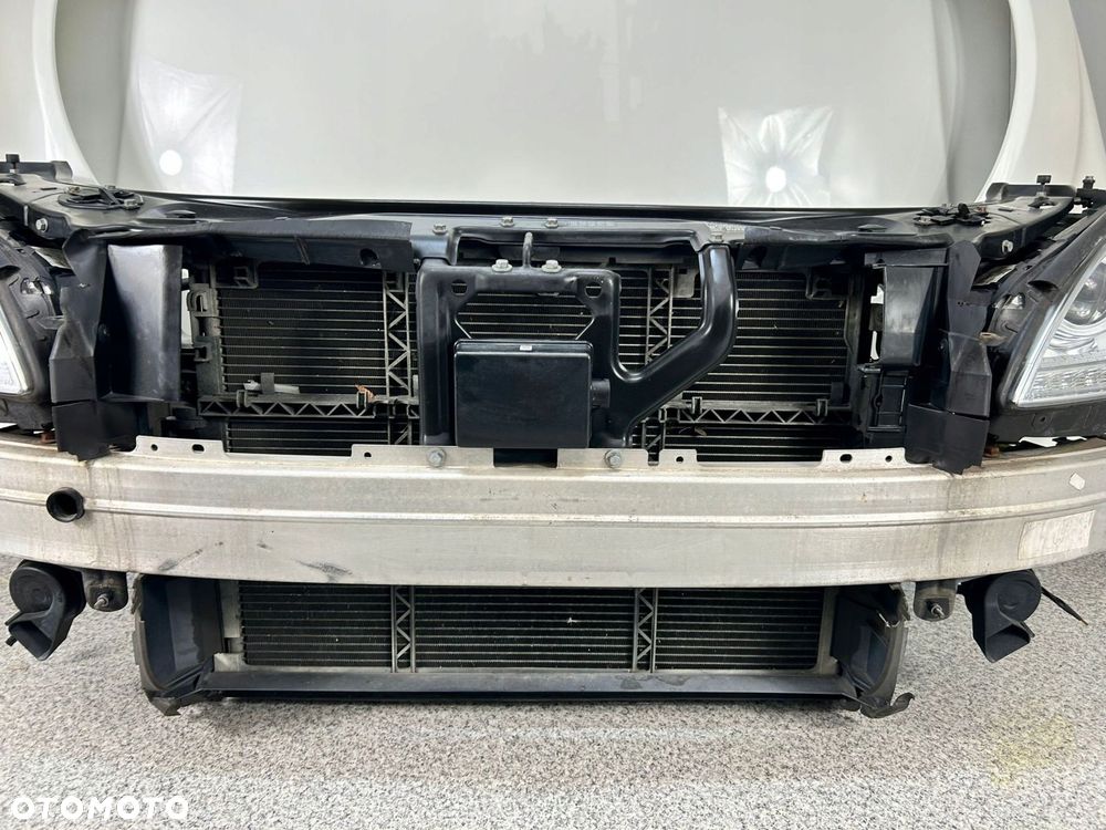 MERCEDES S W221 LIFT AMG ZDERZAK PAS LAMPY BI XENON CHŁODNICE 799 - 12