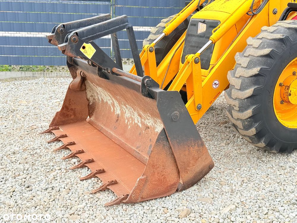 JCB *Koparko Ładowarka*  JCB 4CX SPROWADZONA Bardzo Dobry Stan - 3