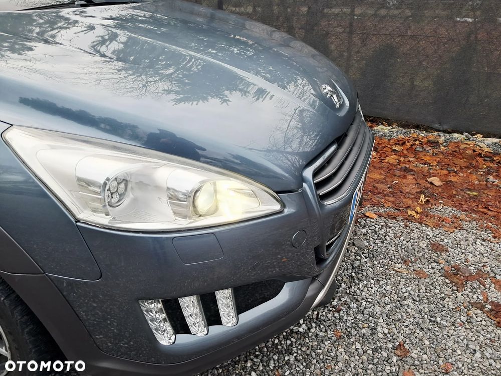 Peugeot 508 RXH Hybrid4 - 33