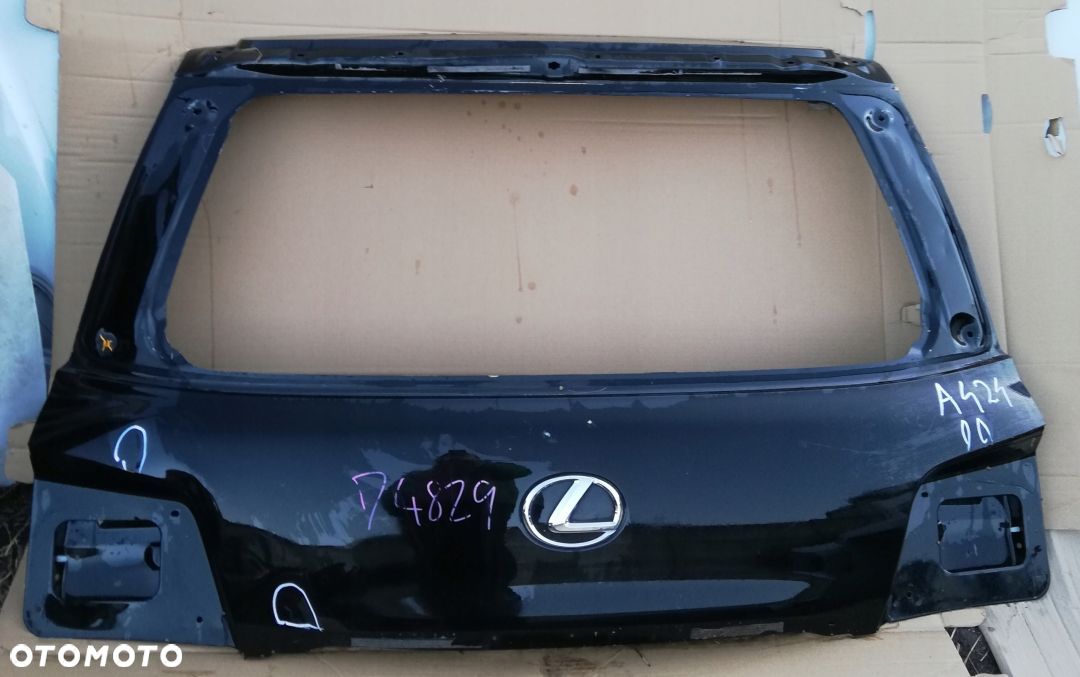 A424/D18 KLAPA Lexus IS220 IS250 2006 -> - 1