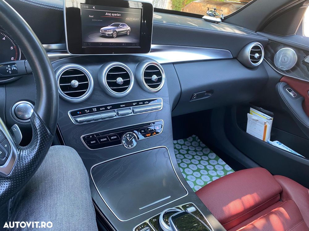 Mercedes-Benz C 2015 photo 3