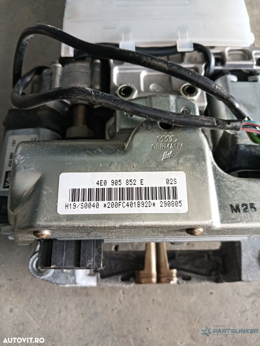 Coloana directie  AUDI A8 II 4E2, 4E8 2002 - 2010 4.2 quattro AUX 4e0905852e - 4