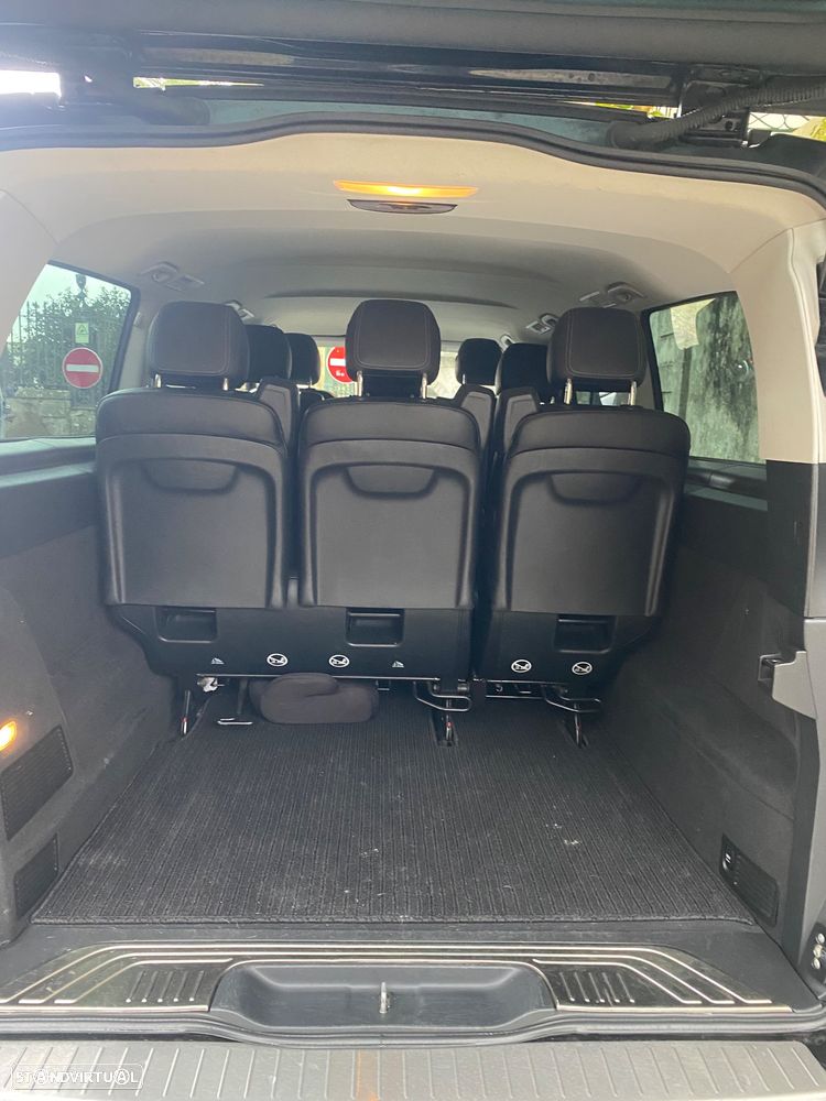 Mercedes-Benz V 250 d Longo Avantgarde - 10