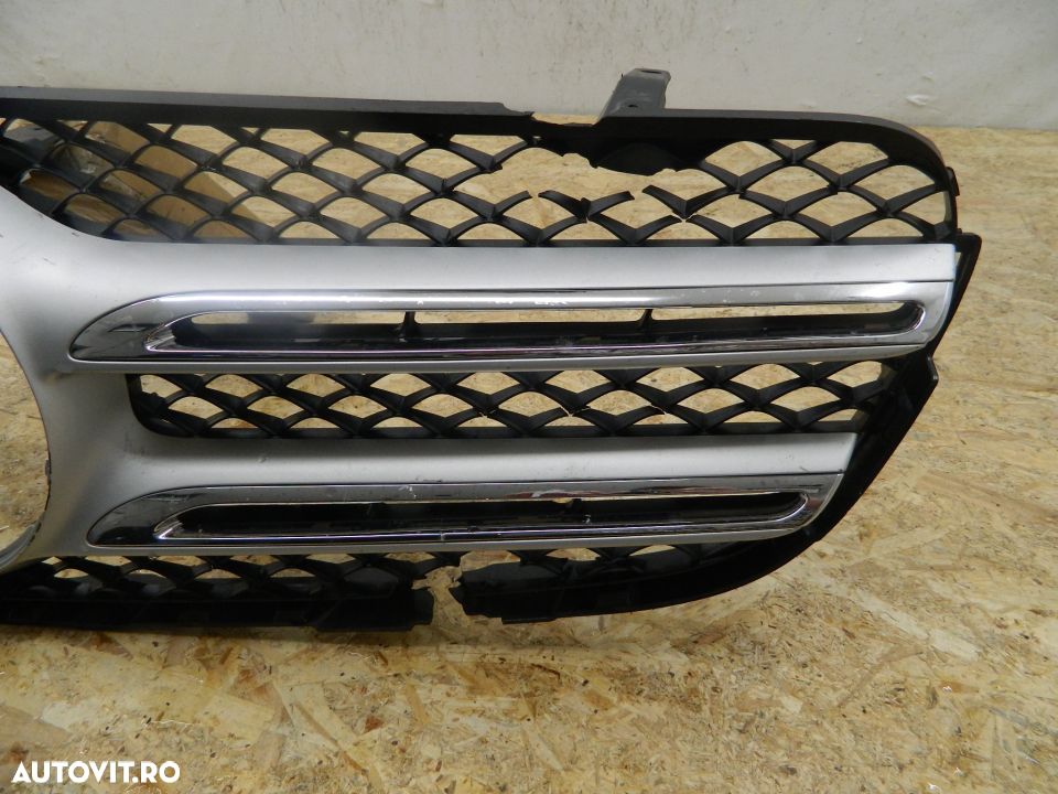 Grila radiator Mercedes GLC AMG W253, 2015, 2016, 2017, 2018, 2019, A25388066767. - 6